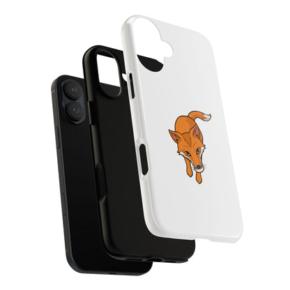 Fox with an egg Phone Case