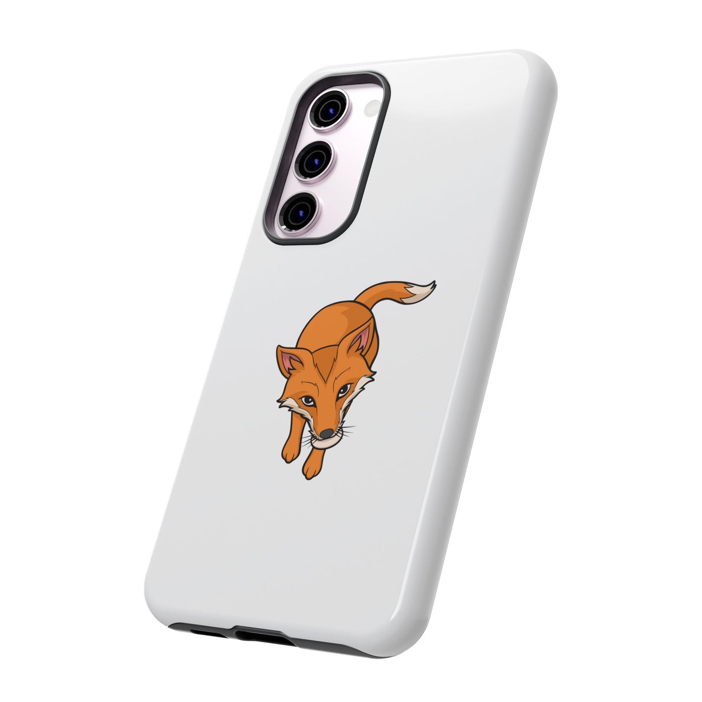 Fox with an egg Phone Case