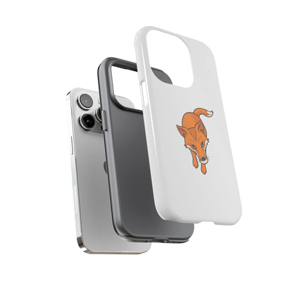 Fox with an egg Phone Case