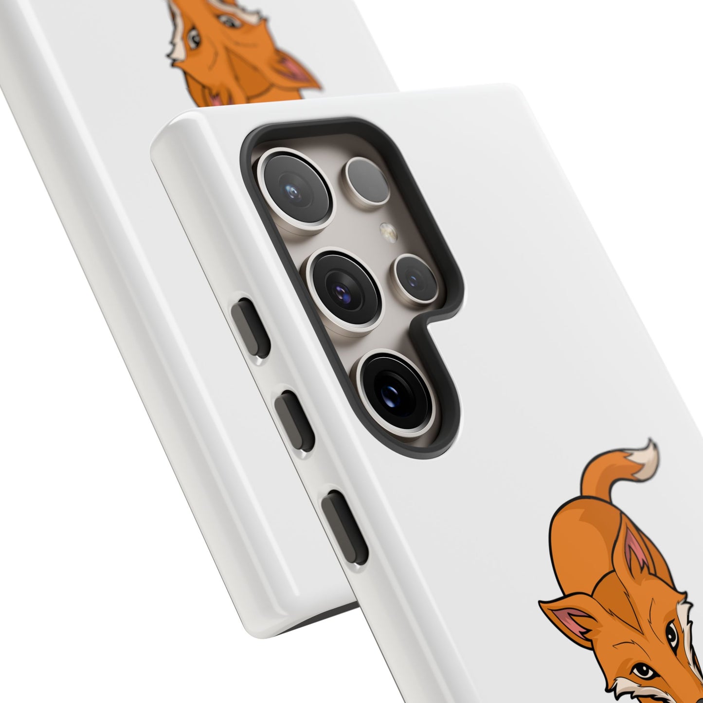Fox with an egg Phone Case