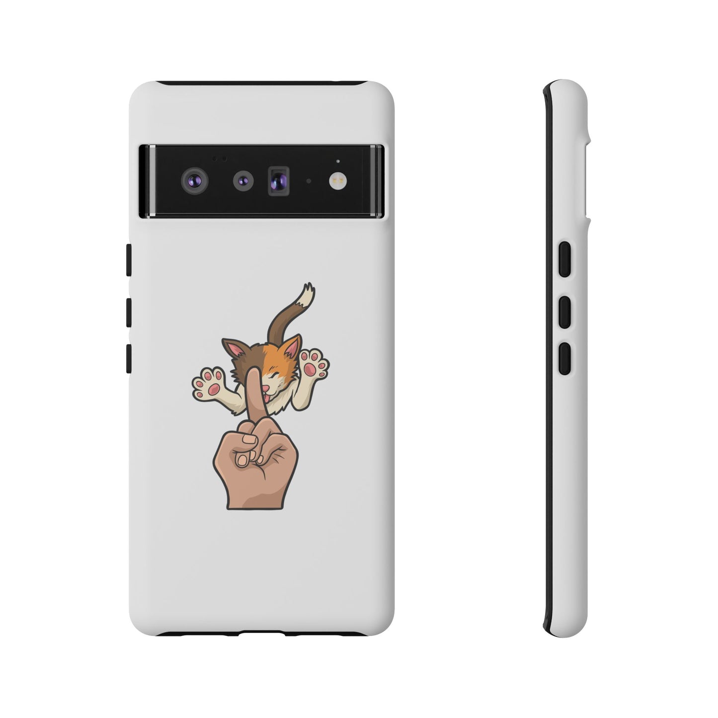 Annoyed cat Phone Case