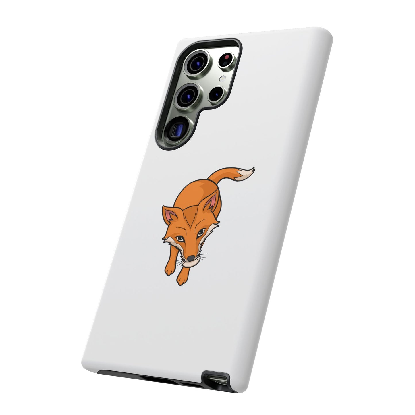 Fox with an egg Phone Case
