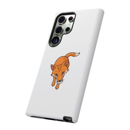 Fox with an egg Phone Case