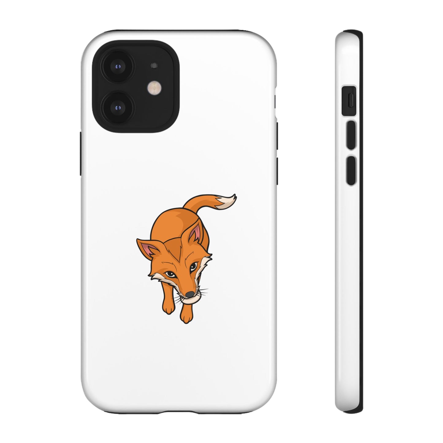 Fox with an egg Phone Case