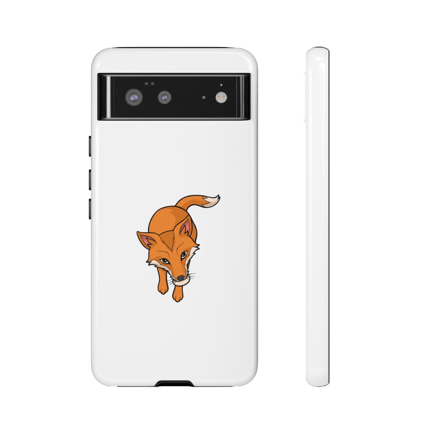Fox with an egg Phone Case