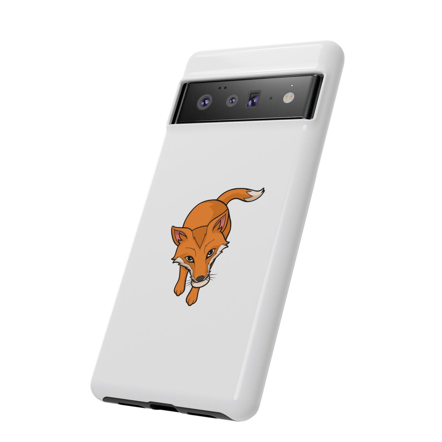 Fox with an egg Phone Case