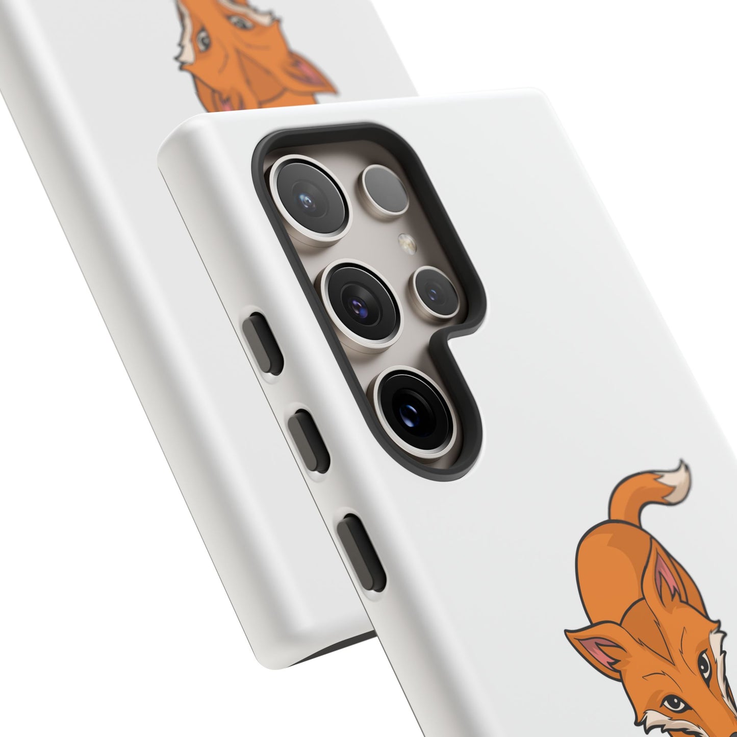 Fox with an egg Phone Case