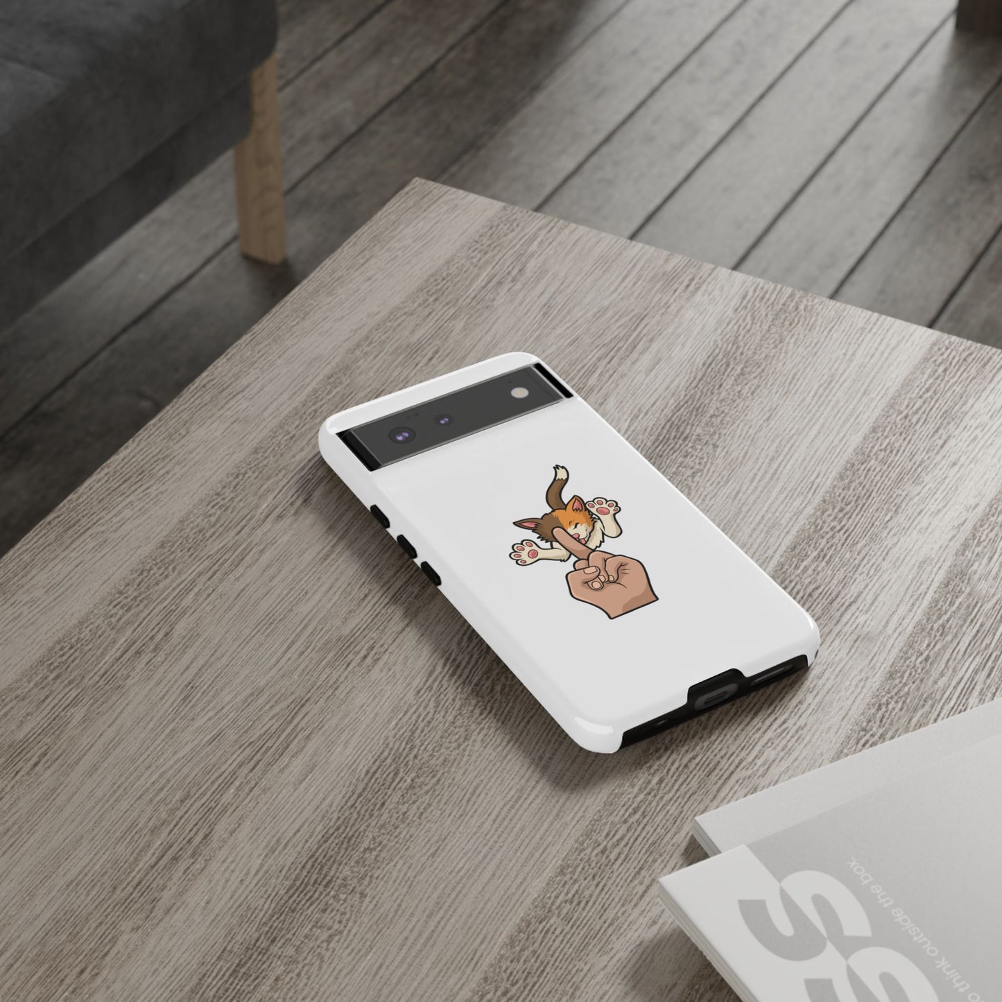 Annoyed cat Phone Case