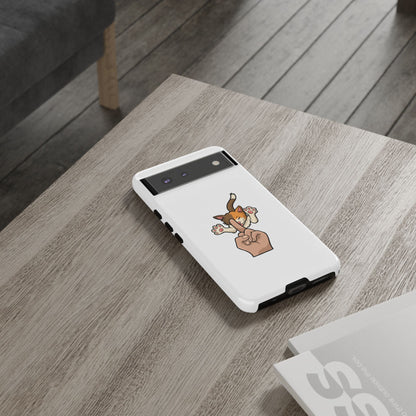 Annoyed cat Phone Case