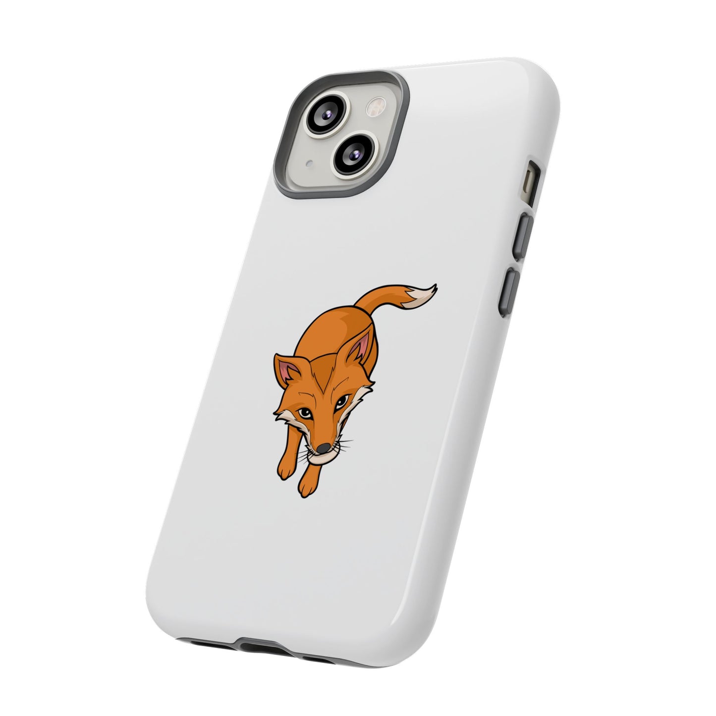 Fox with an egg Phone Case