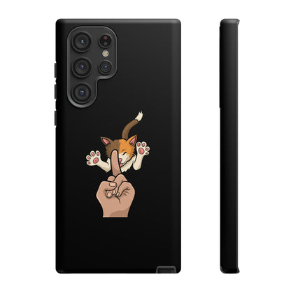 Annoyed cat Phone Case