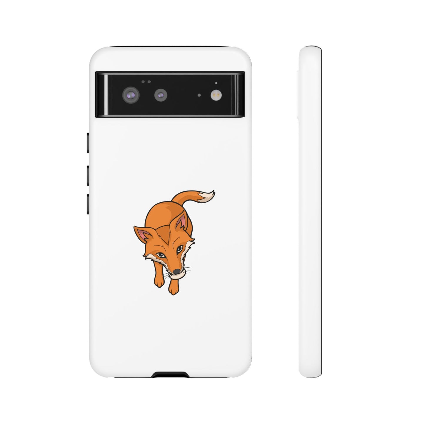 Fox with an egg Phone Case