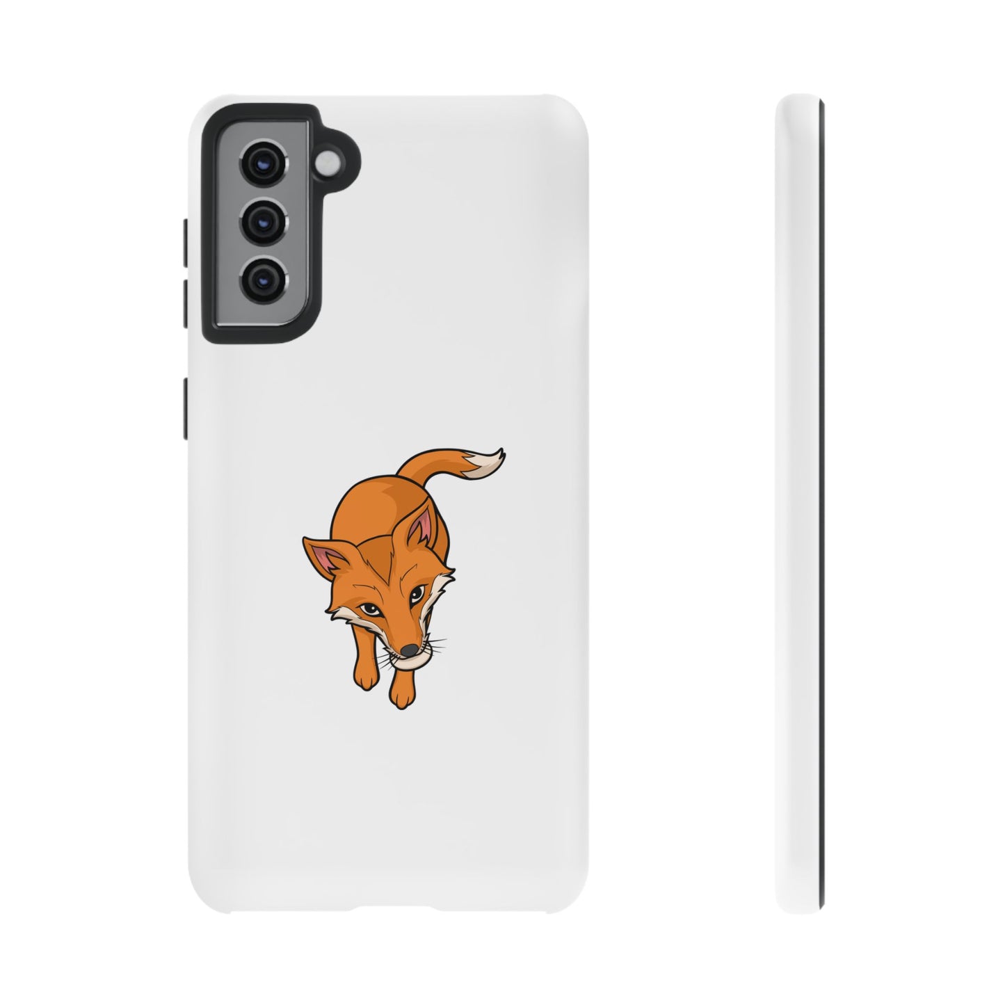 Fox with an egg Phone Case