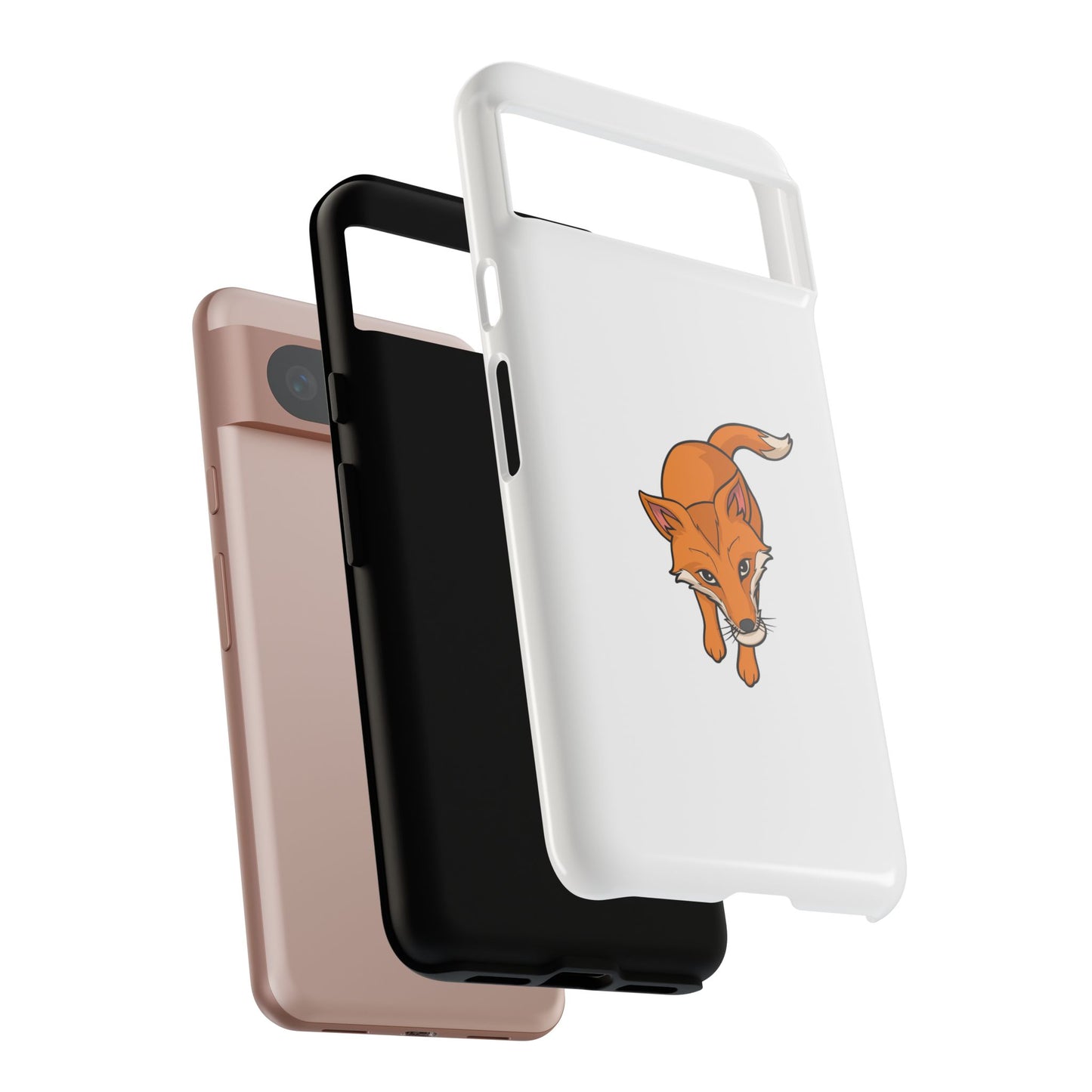 Fox with an egg Phone Case