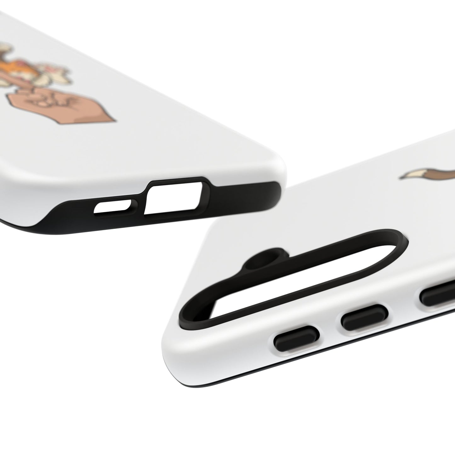 Annoyed cat Phone Case