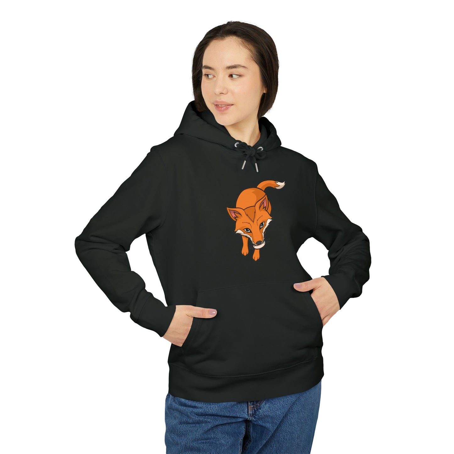 Fox with an egg Hoodie