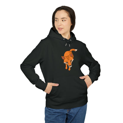 Fox with an egg Hoodie