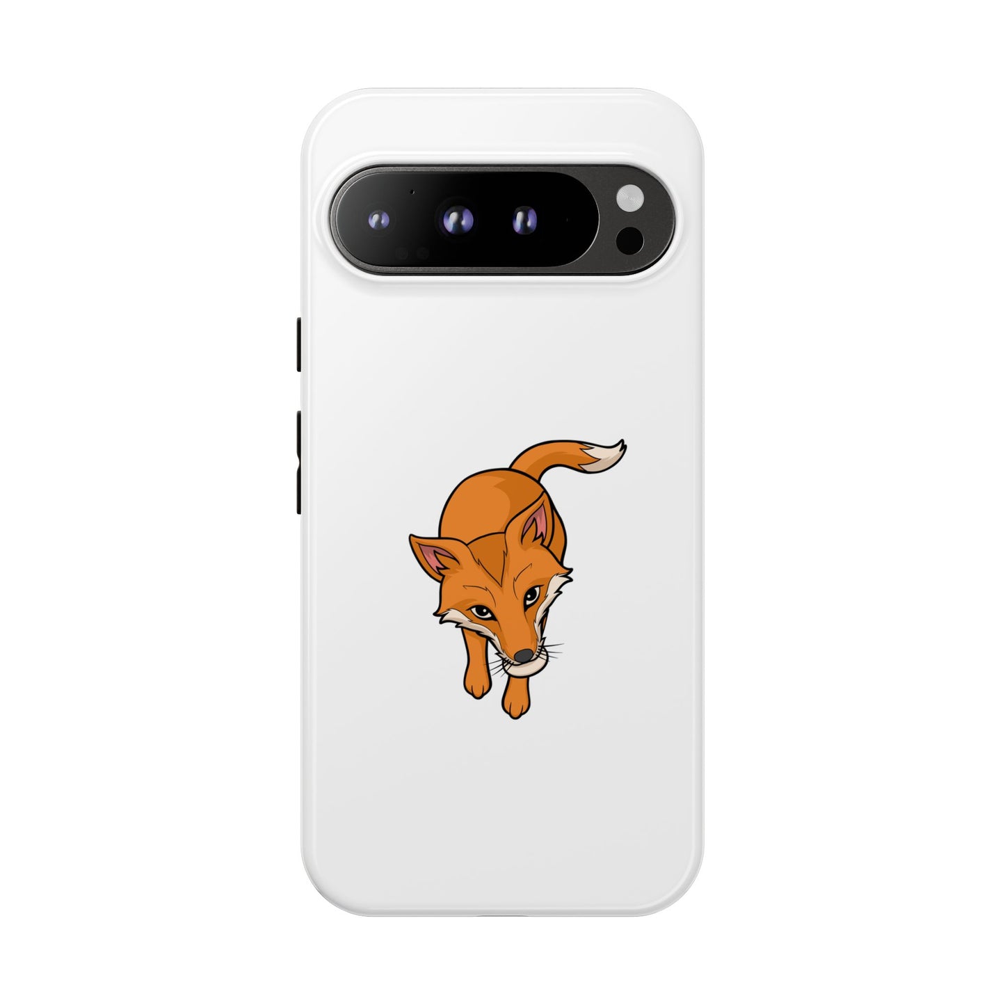 Fox with an egg Phone Case