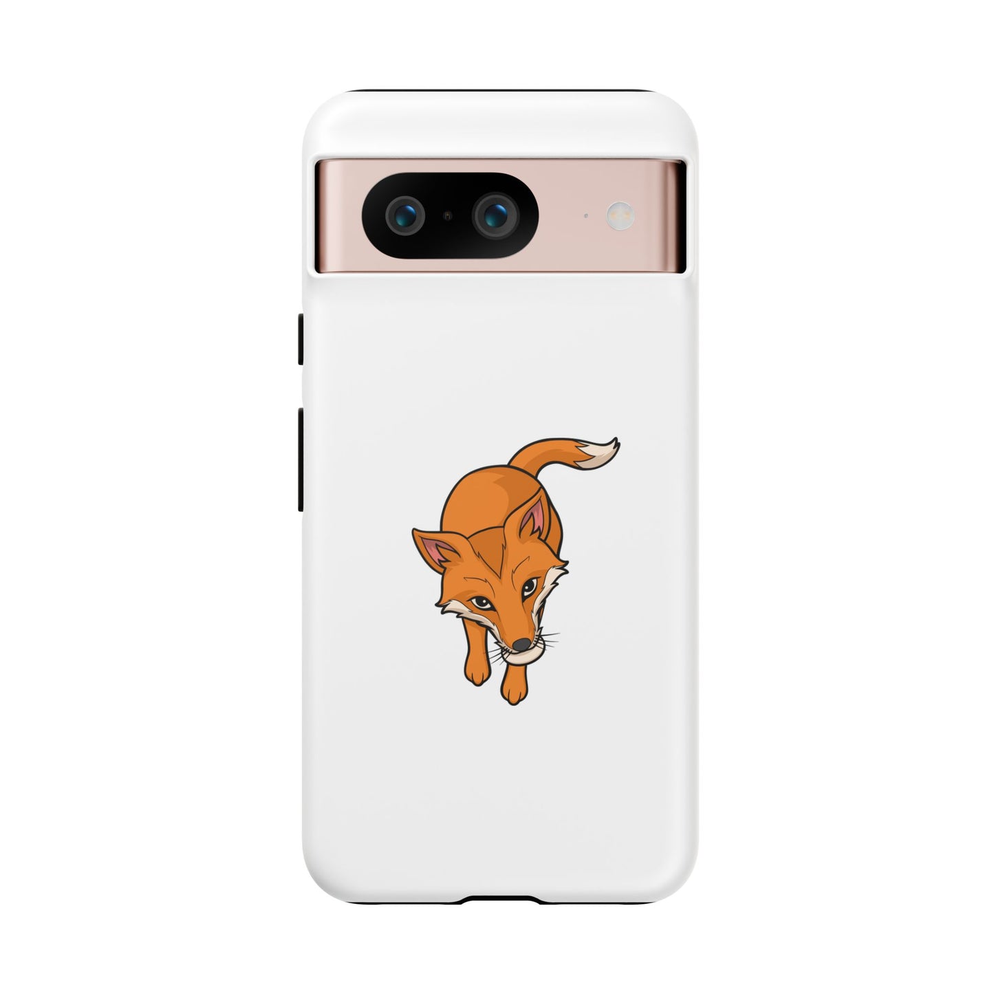 Fox with an egg Phone Case