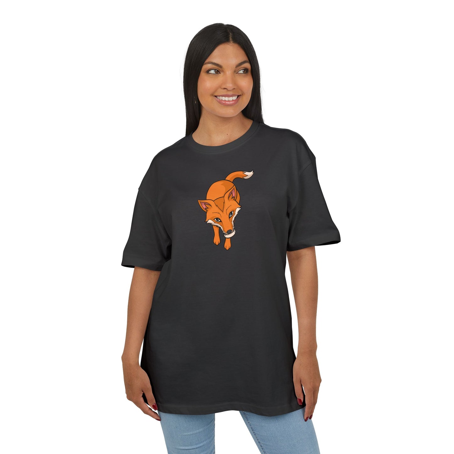 Fox with an egg Oversize T-shirt
