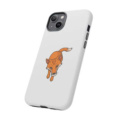 Fox with an egg Phone Case