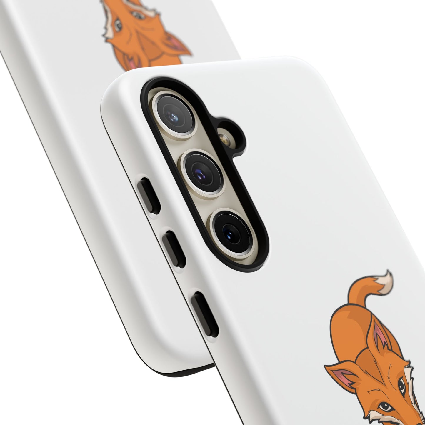 Fox with an egg Phone Case