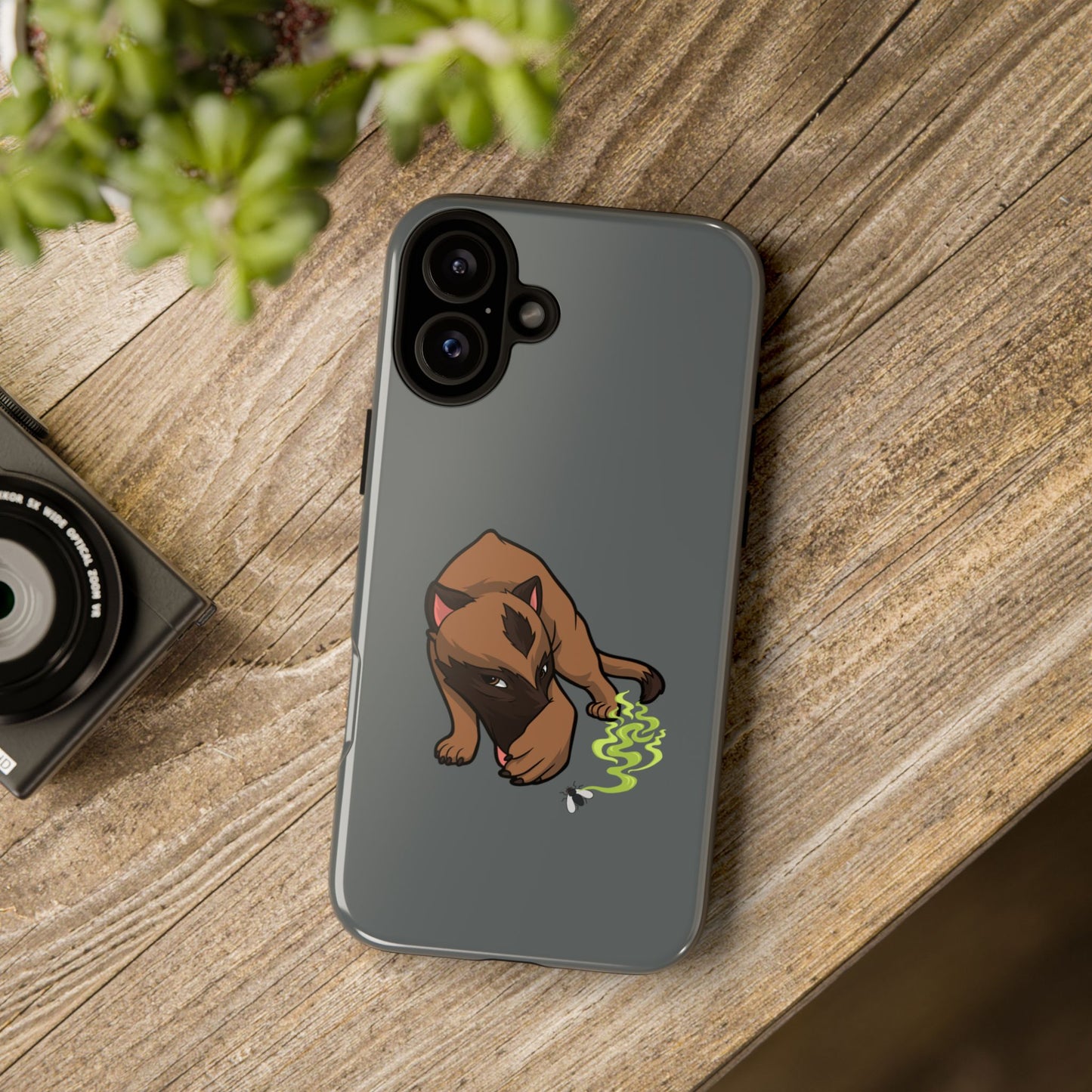 Smelly dog Phone Case