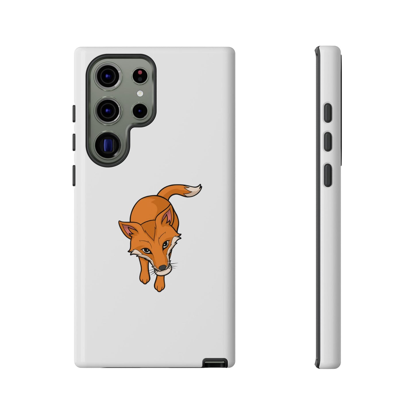 Fox with an egg Phone Case