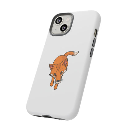 Fox with an egg Phone Case
