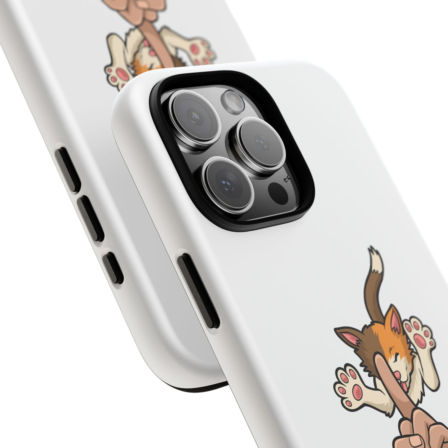 Annoyed cat Phone Case