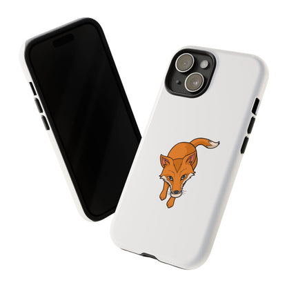 Fox with an egg Phone Case