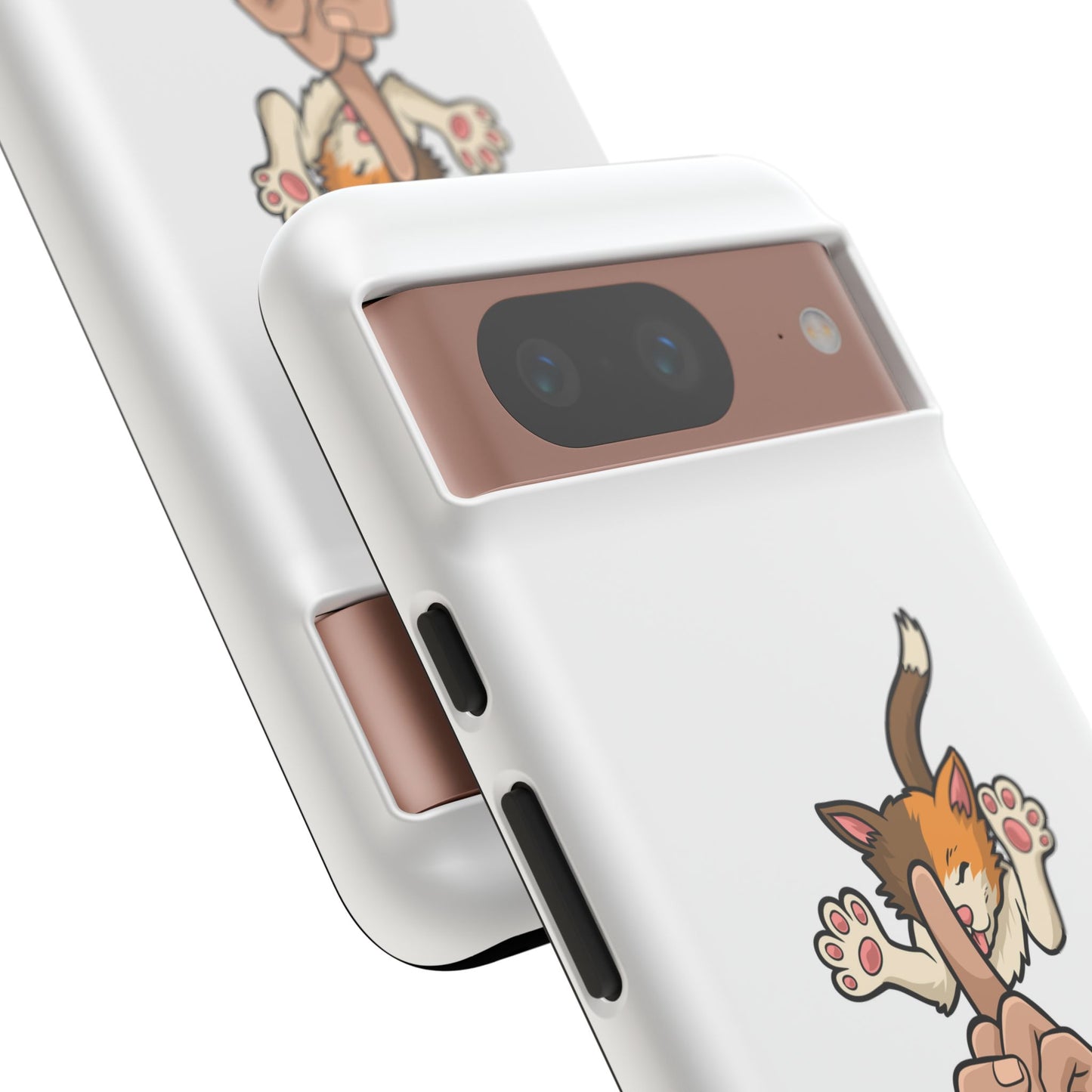 Annoyed cat Phone Case