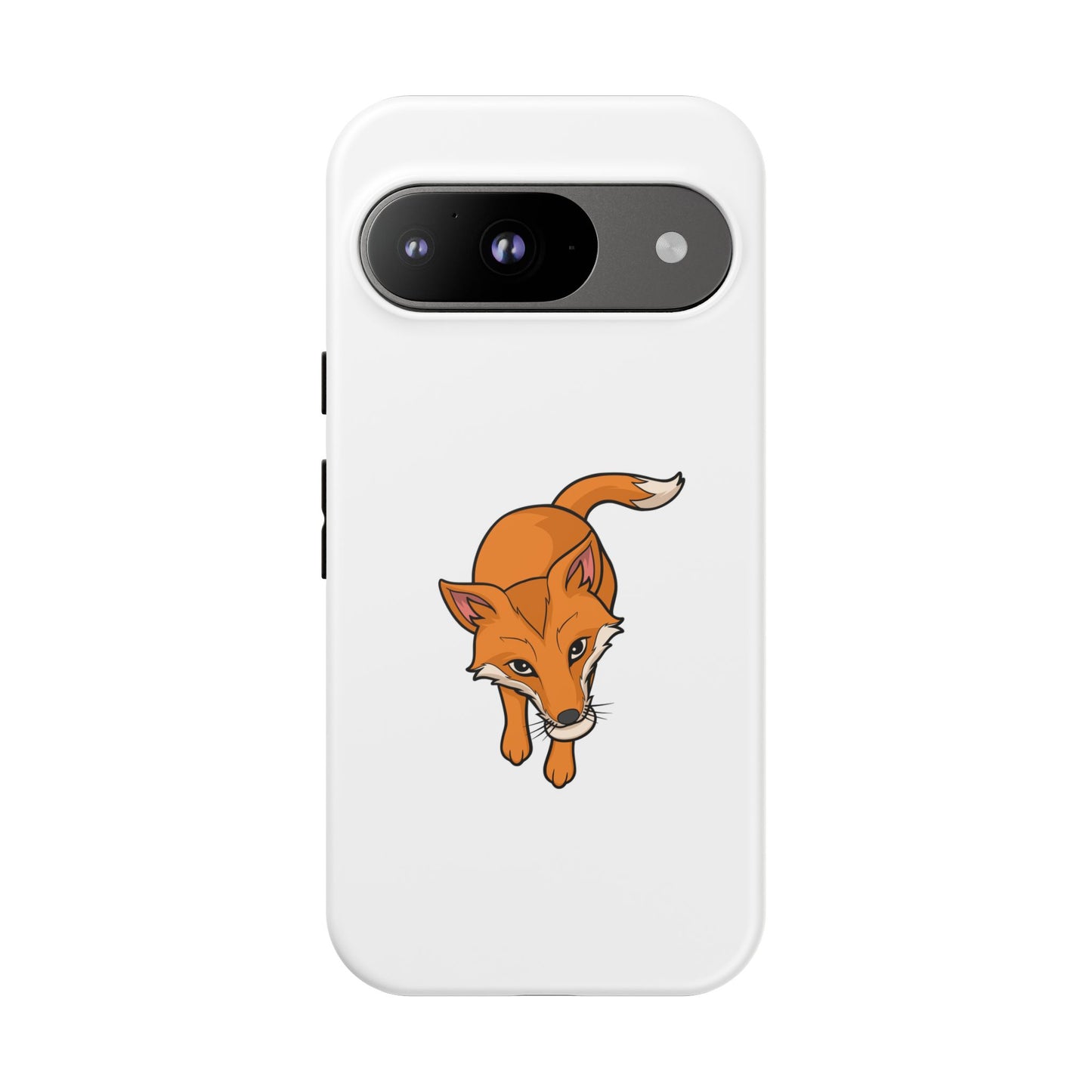 Fox with an egg Phone Case