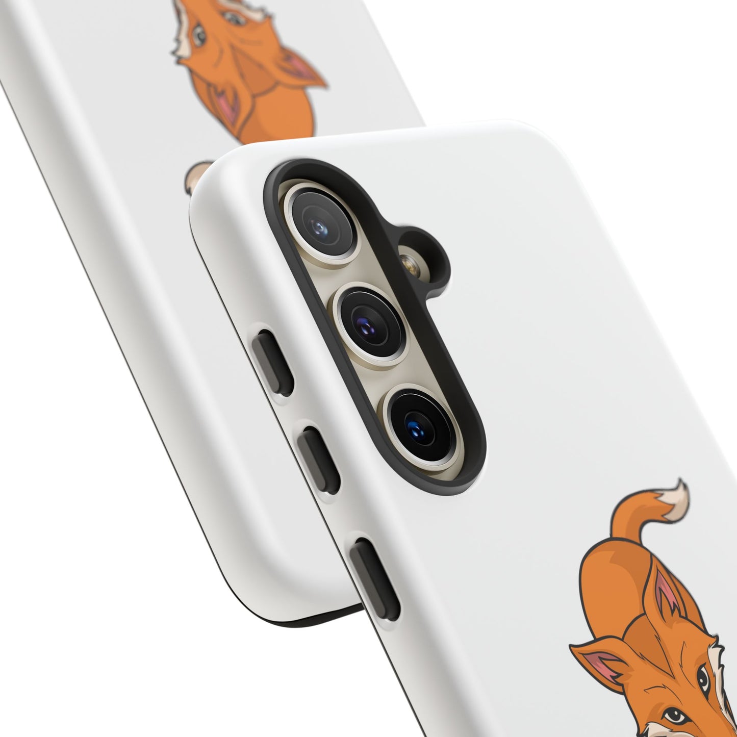 Fox with an egg Phone Case