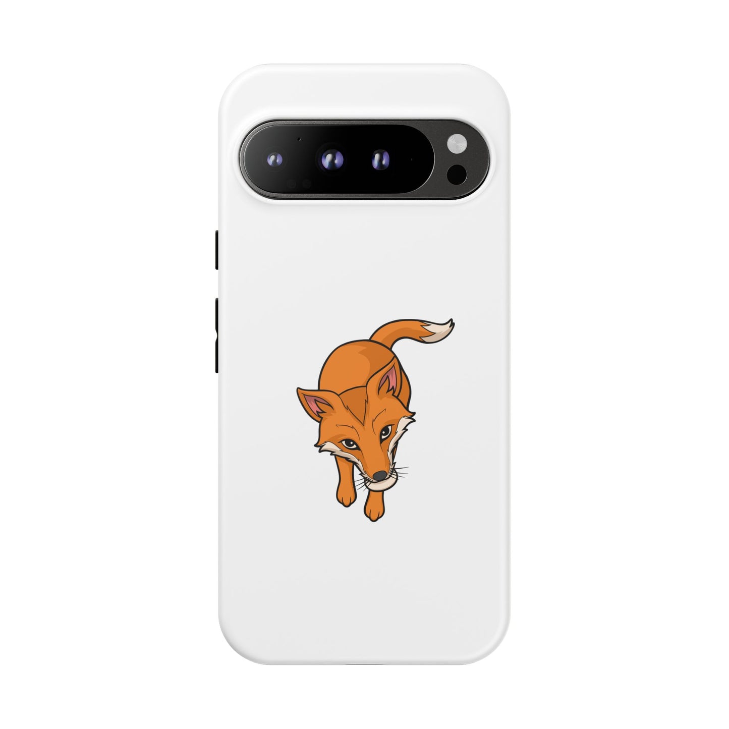 Fox with an egg Phone Case