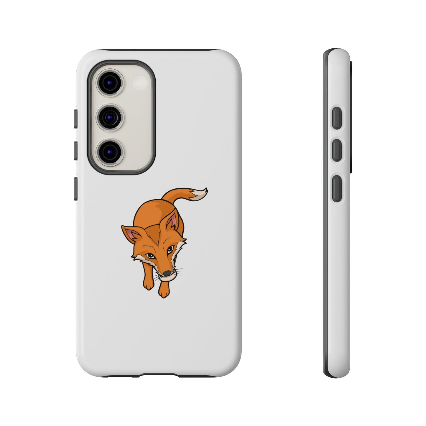 Fox with an egg Phone Case