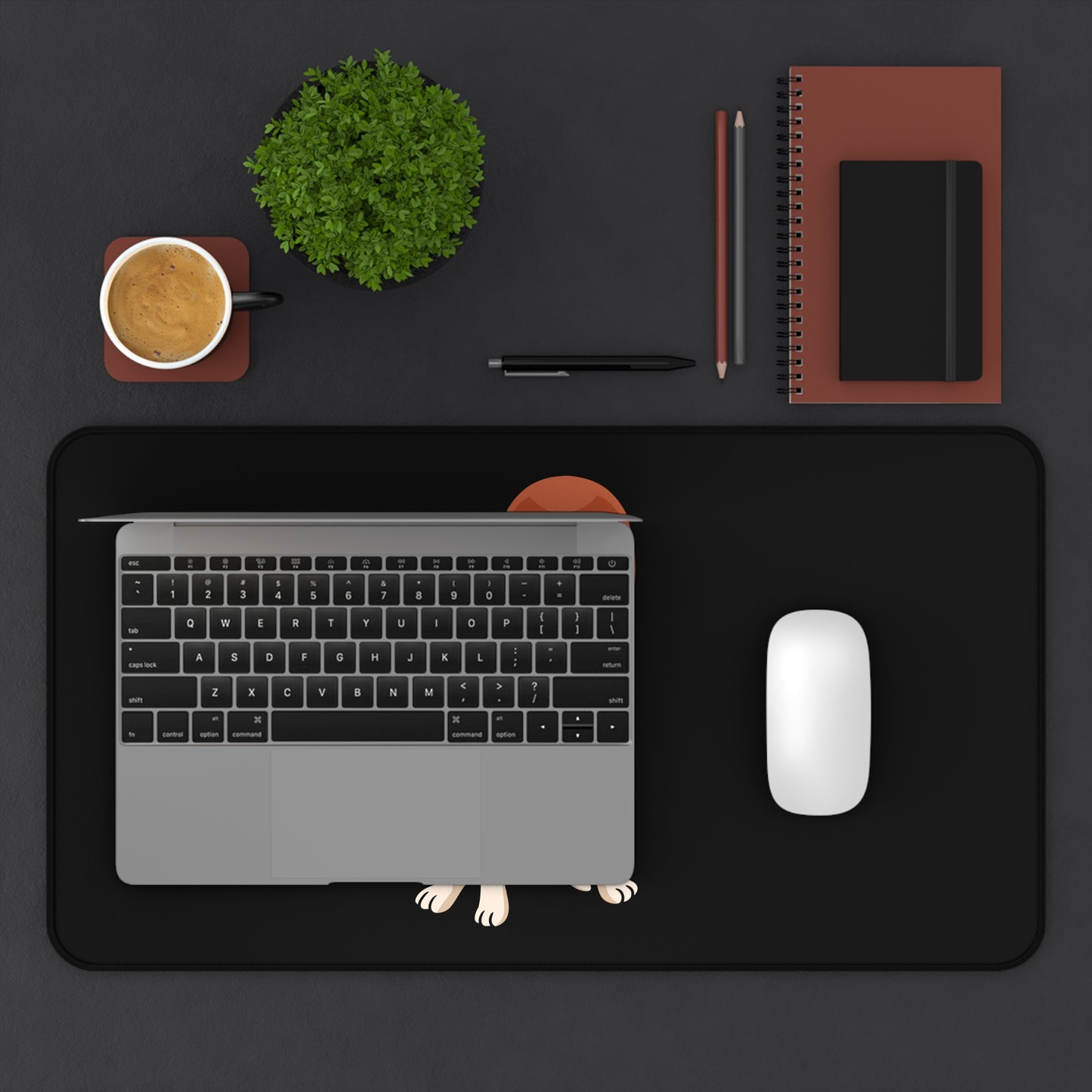 Tuff dog Mouse Pad