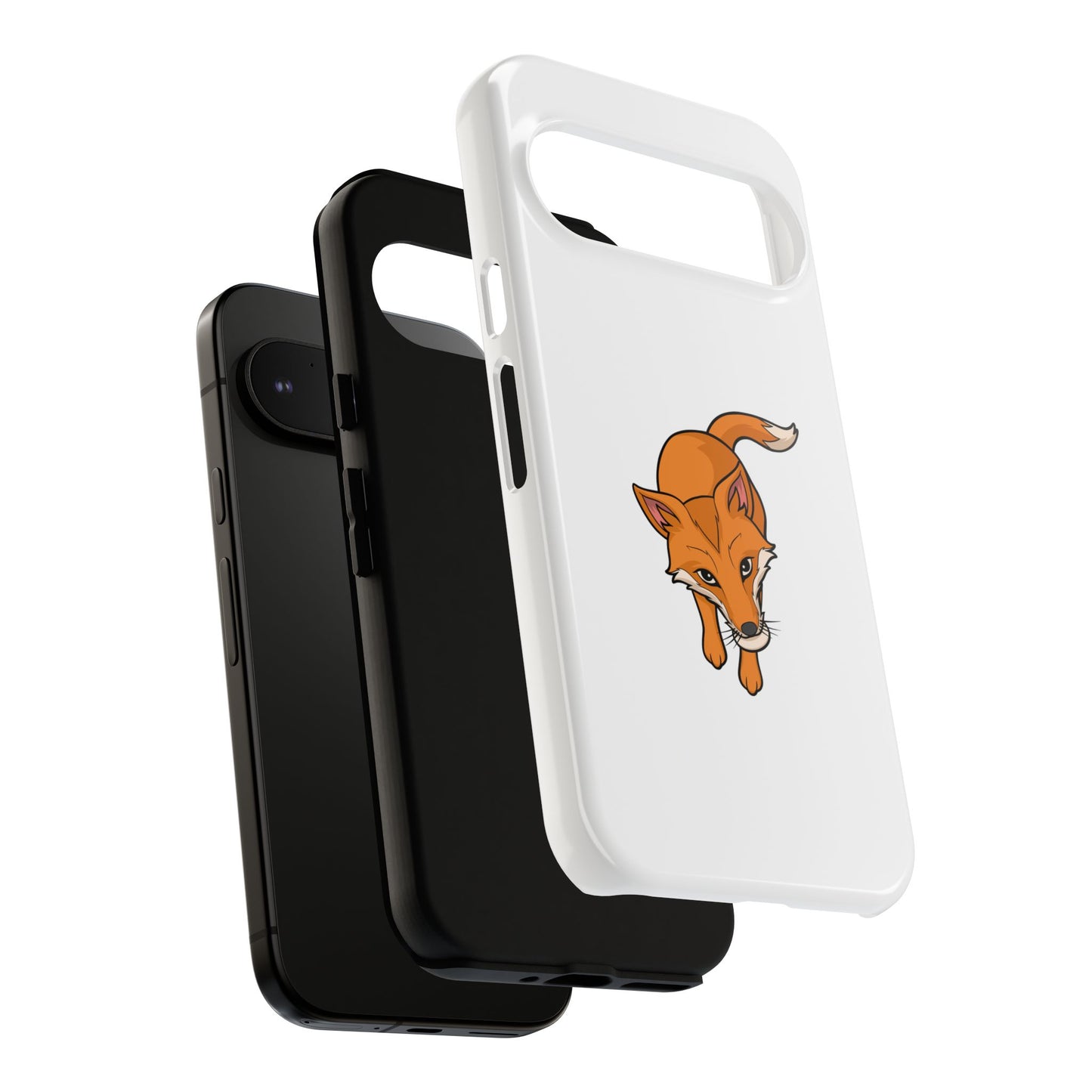 Fox with an egg Phone Case