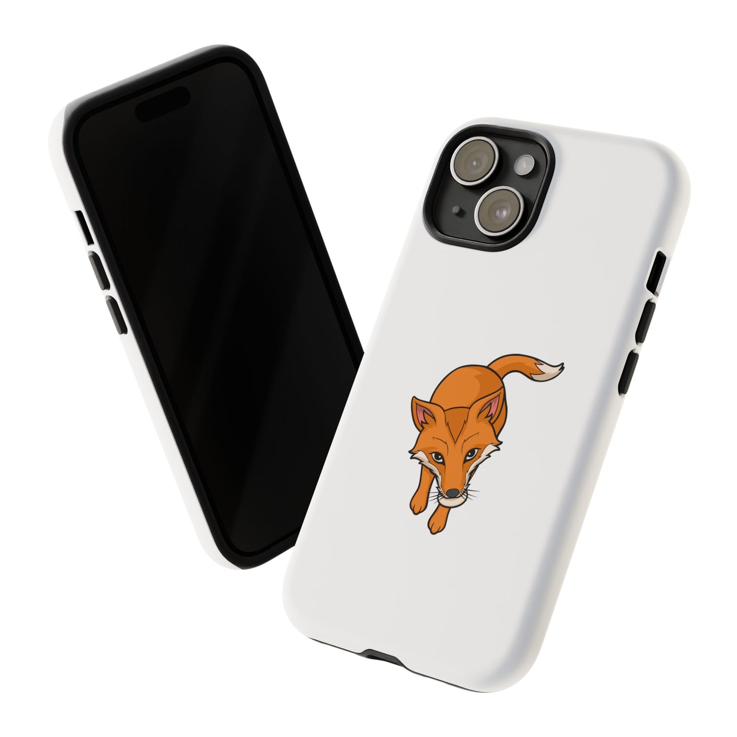 Fox with an egg Phone Case