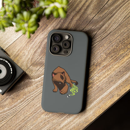 Smelly dog Phone Case