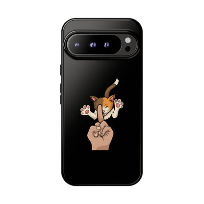 Annoyed cat Phone Case