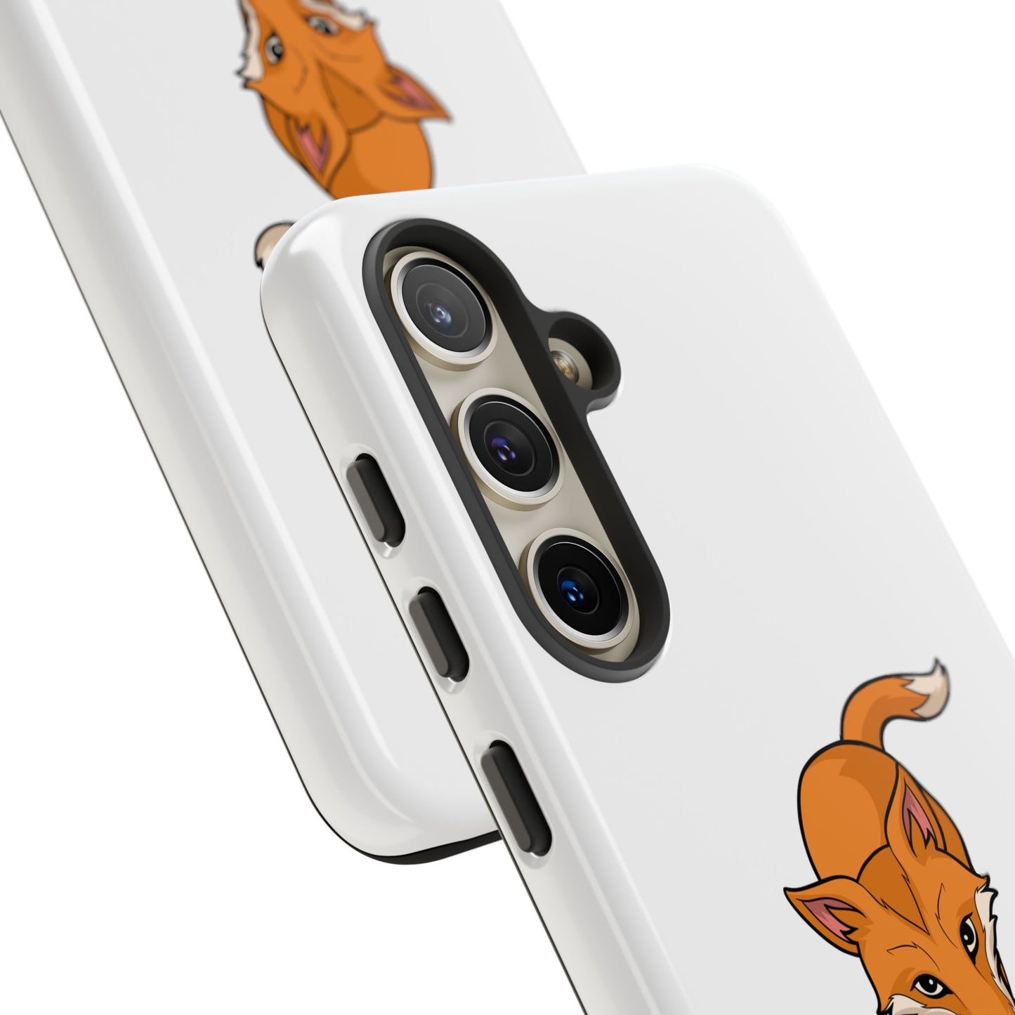 Fox with an egg Phone Case