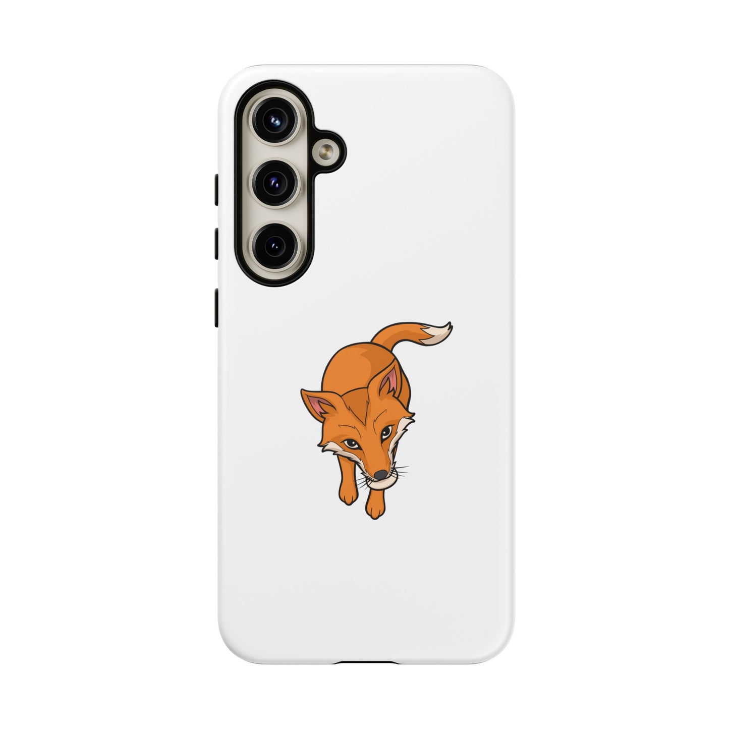 Fox with an egg Phone Case