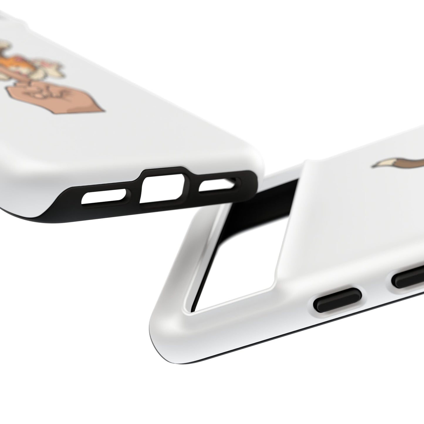 Annoyed cat Phone Case