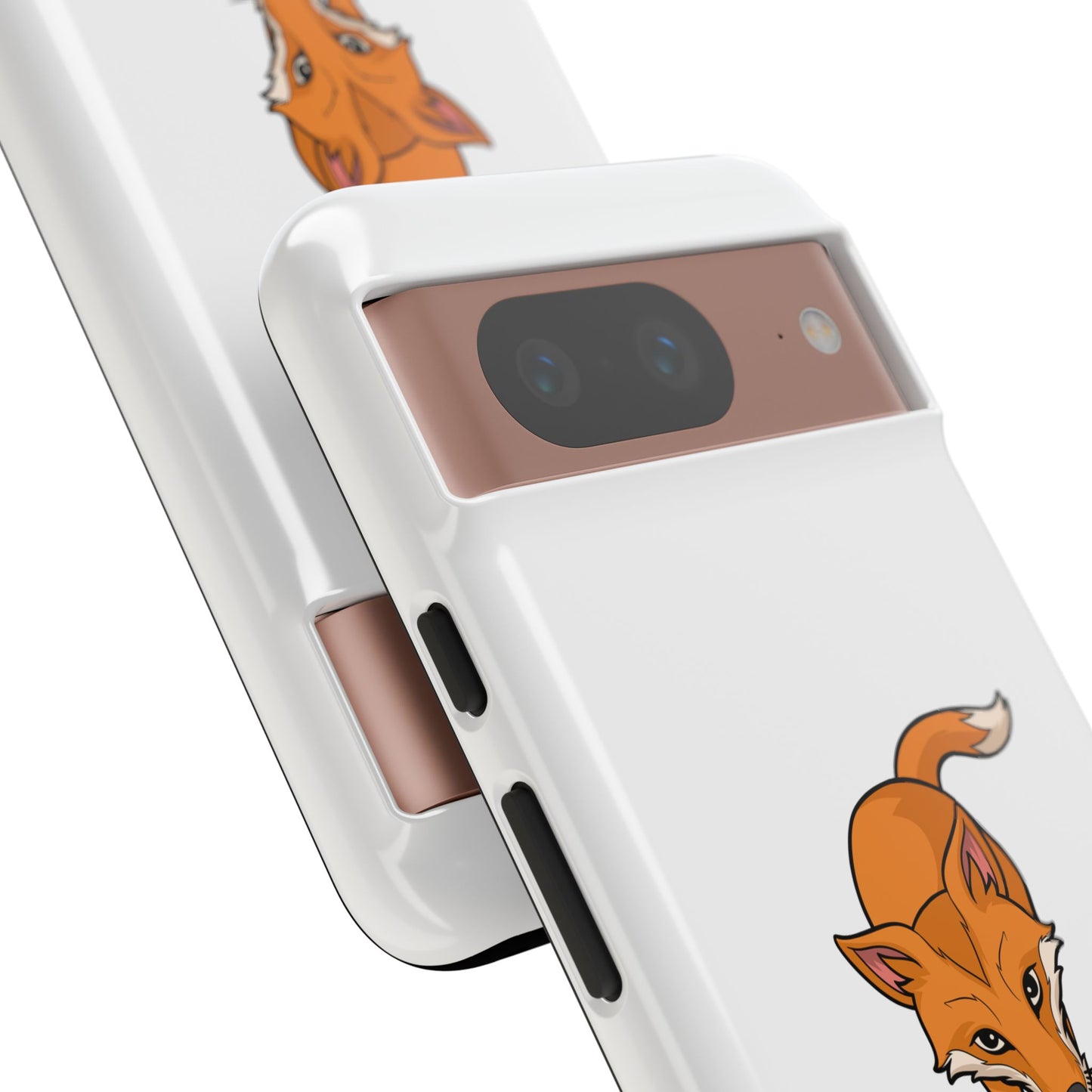 Fox with an egg Phone Case