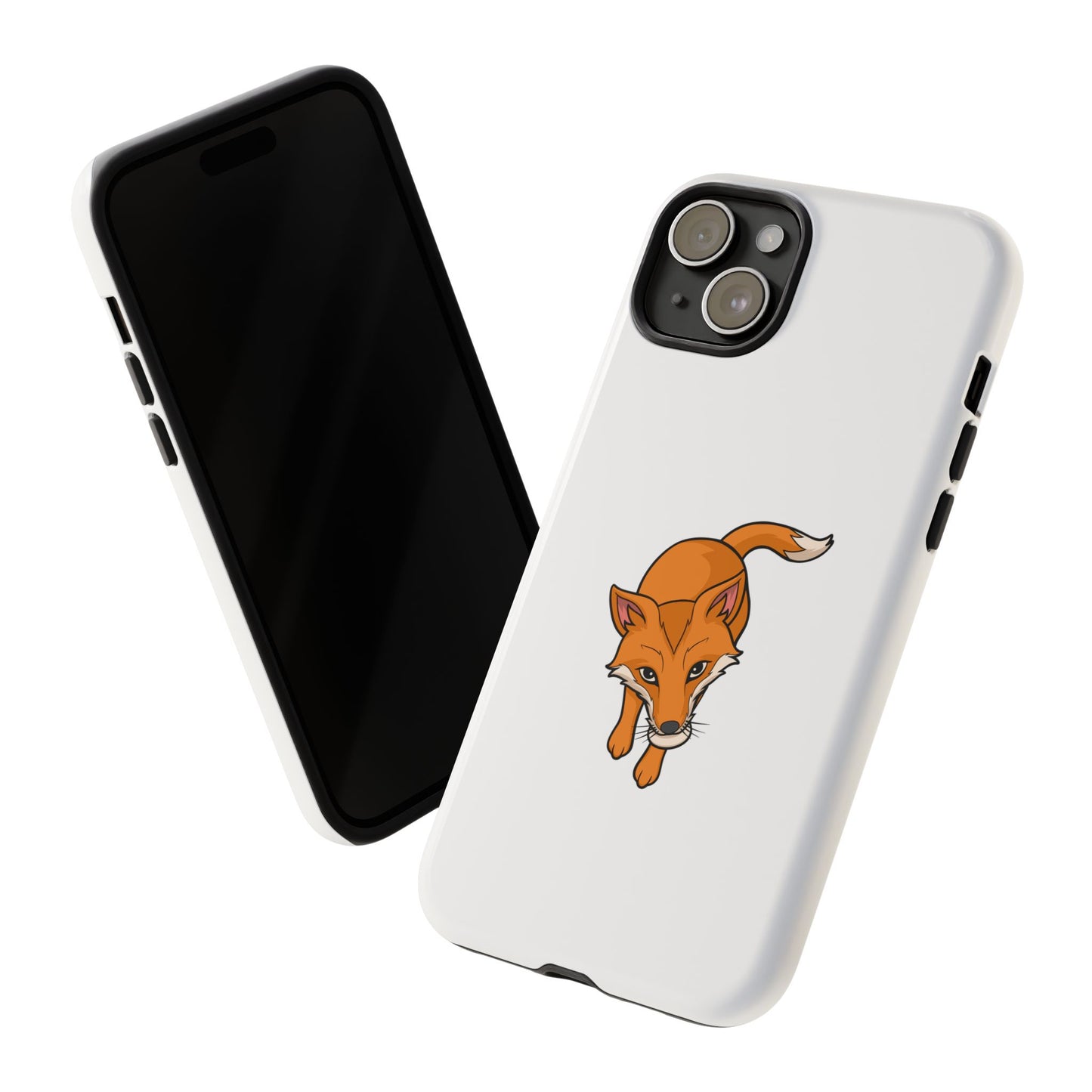 Fox with an egg Phone Case