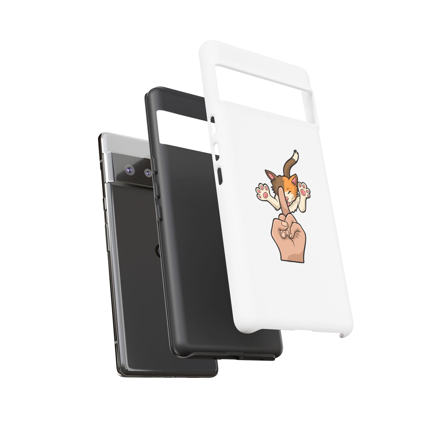 Annoyed cat Phone Case