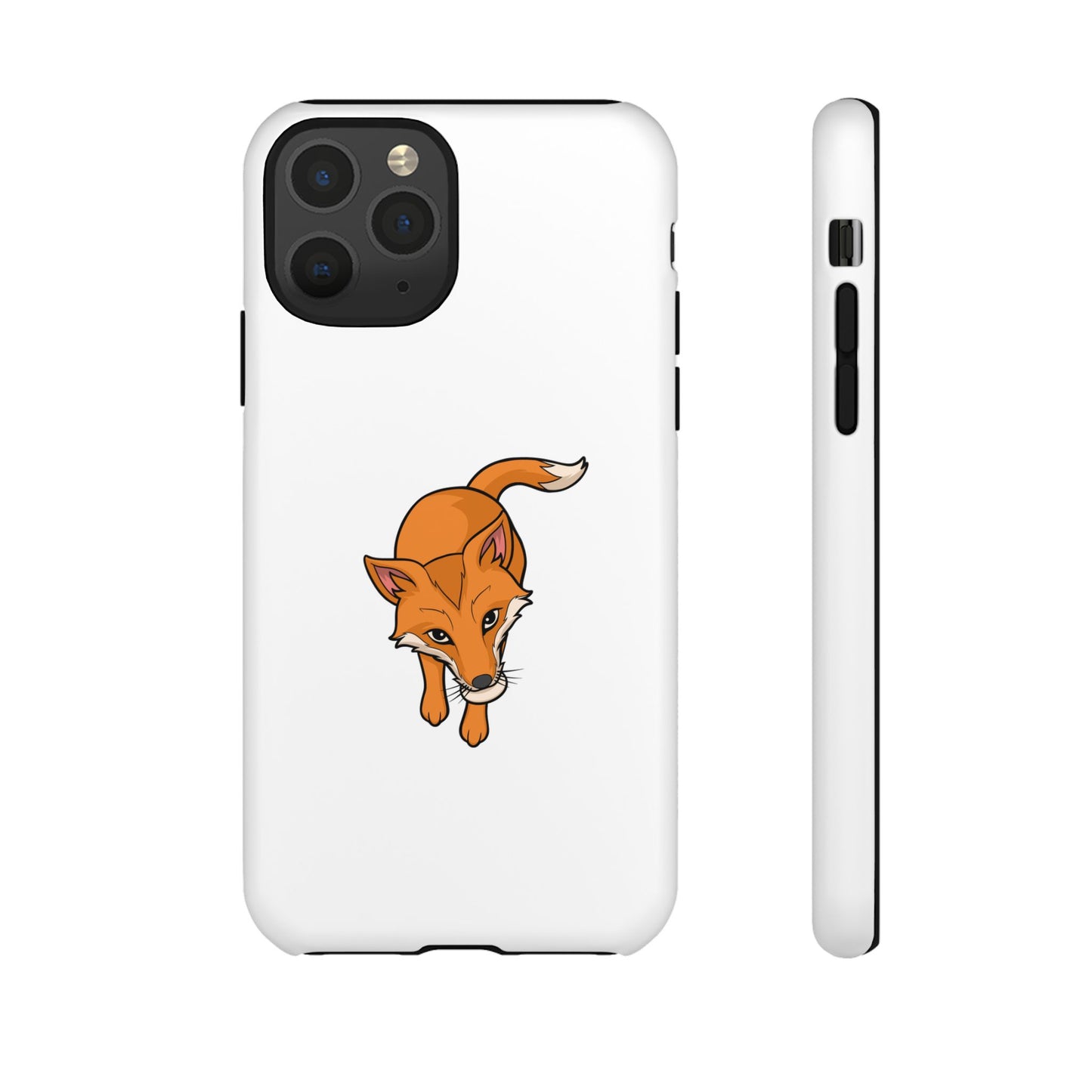 Fox with an egg Phone Case