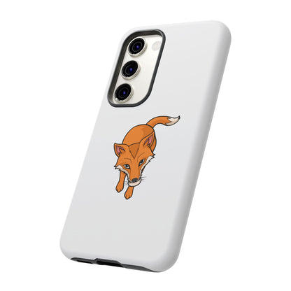 Fox with an egg Phone Case