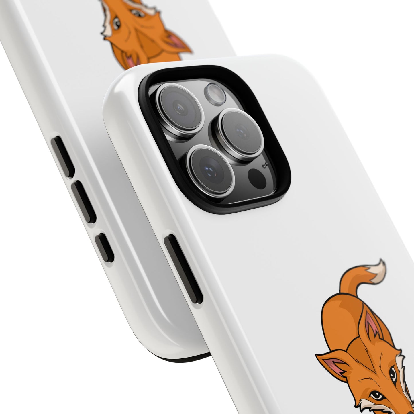 Fox with an egg Phone Case